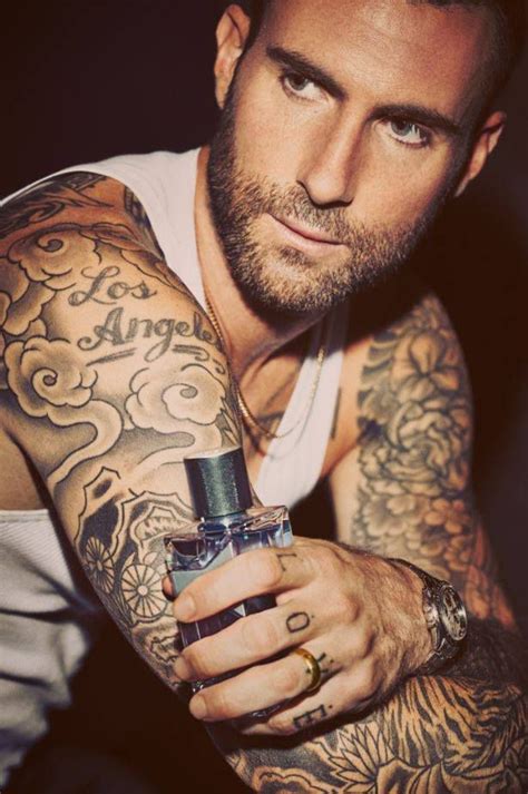 adam levine yves saint laurent|EXCLUSIVE: Adam Levine Named Face of YSL’s New Y Scent.